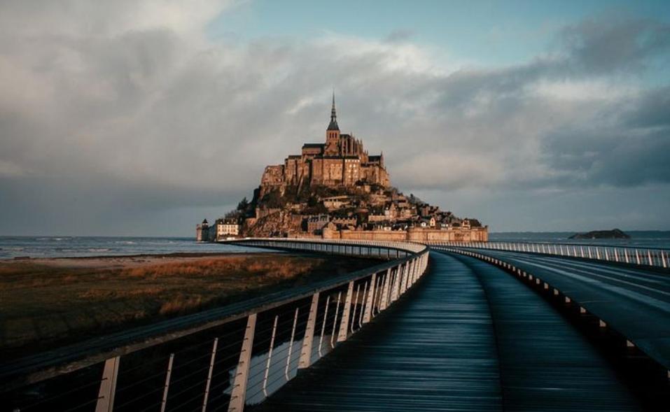 روز سور كوسنون Mont Saint Michel Charmante Chambre Bien Etre المظهر الخارجي الصورة